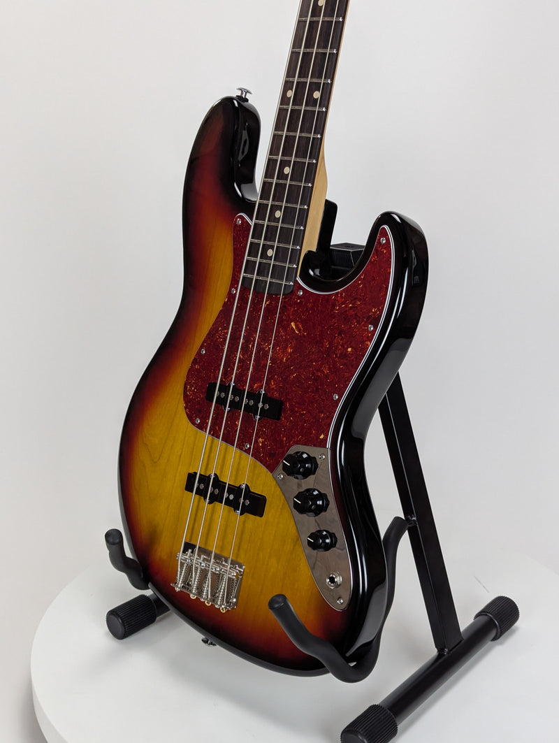 Suhr Classic J Electric Bass, 3-Tone Burst