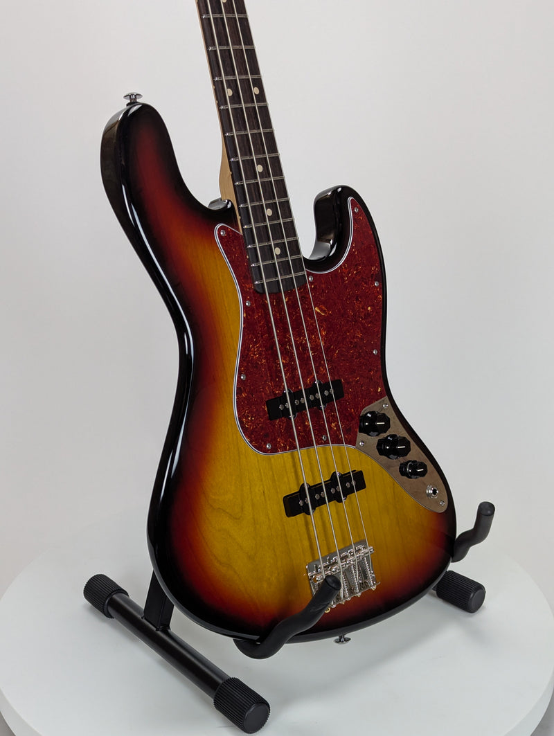 Suhr Classic J Electric Bass, 3-Tone Burst