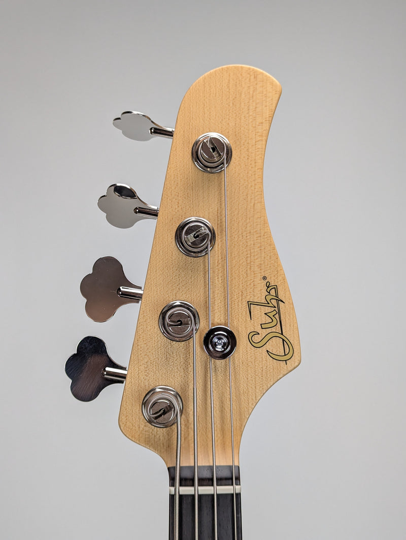 Suhr Classic J Electric Bass, 3-Tone Burst