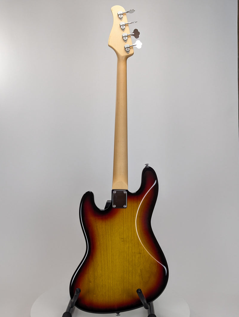 Suhr Classic J Electric Bass, 3-Tone Burst