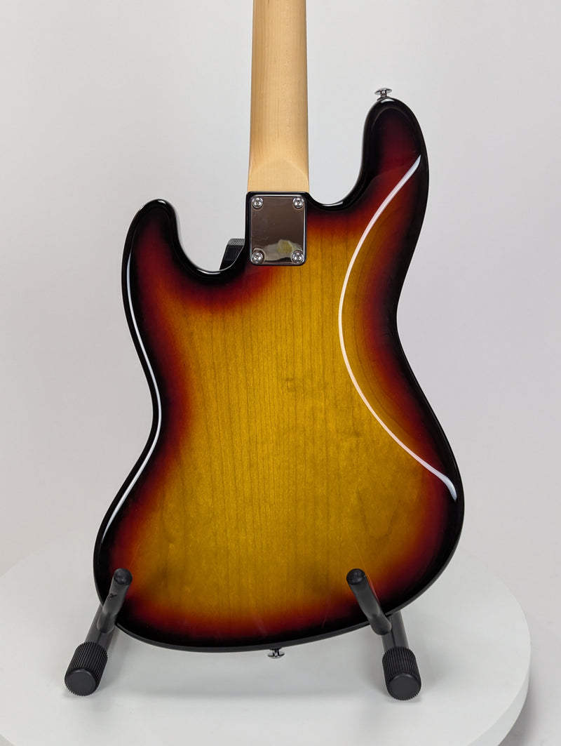 Suhr Classic J Electric Bass, 3-Tone Burst