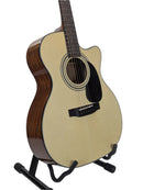Bristol BM-16CE 000 Cutaway Acoustic/Electric Guitar
