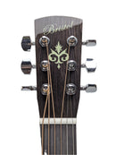 Bristol BM-16CE 000 Cutaway Acoustic/Electric Guitar