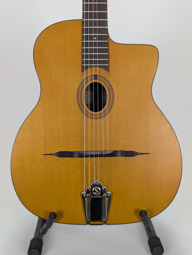 Cigano GJ-10 Petite Bouche Gypsy Jazz Guitar