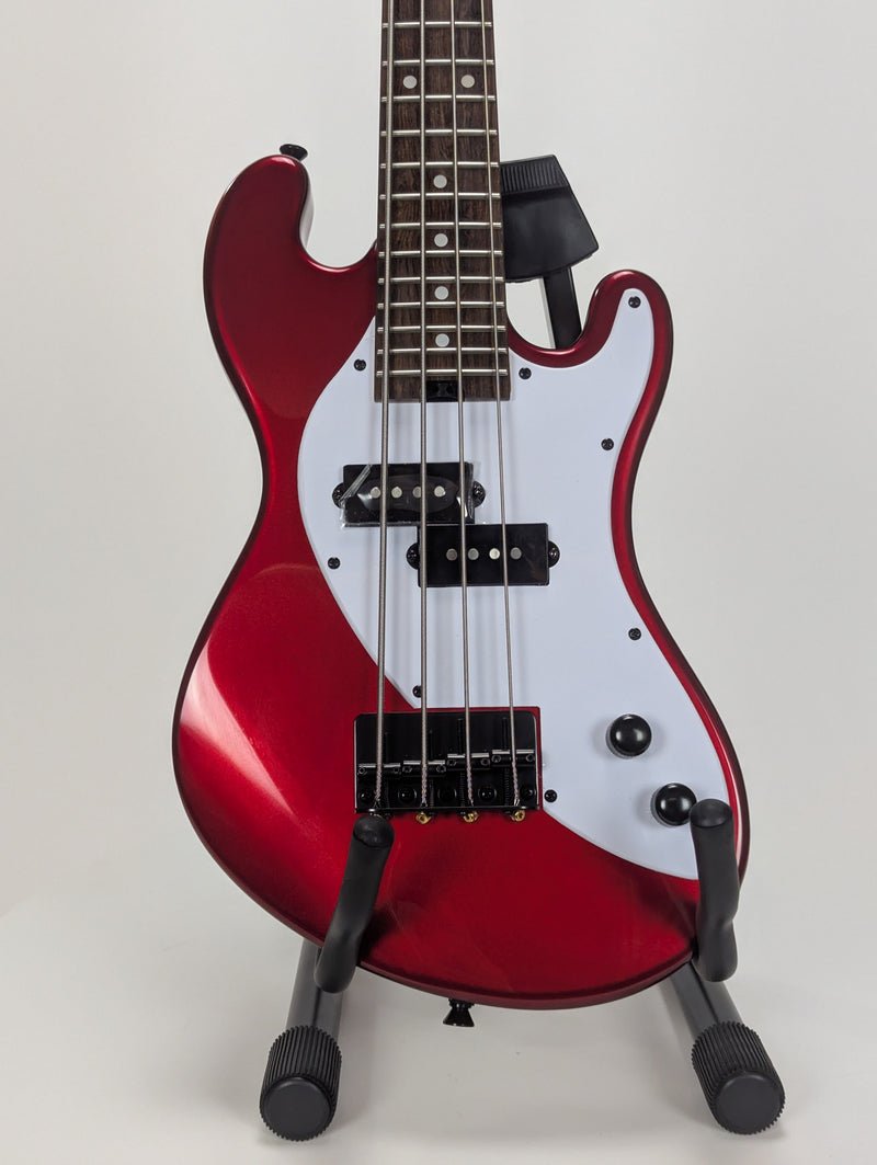 Kala Solid Body 4-String Metallic Red Fretted U-BASS