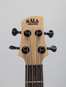 Kala Solid Body 4-String Metallic Red Fretted U-BASS