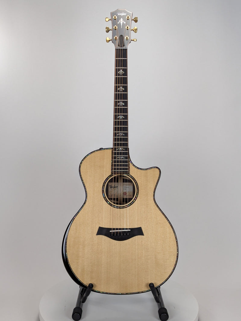 Taylor 914ce Grand Auditorium w/ Deluxe Hardshell Case (SN: 1210193017)