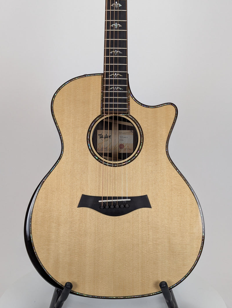 Taylor 914ce Grand Auditorium w/ Deluxe Hardshell Case (SN: 1210193017)