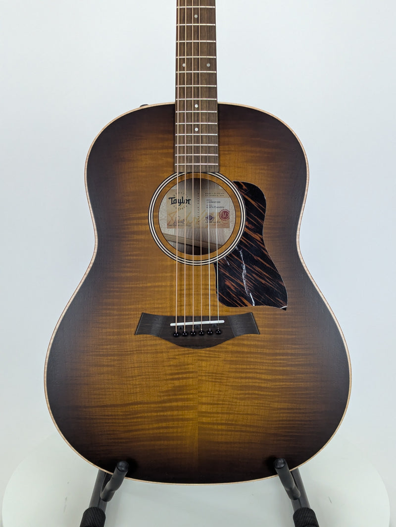 Taylor AD27e Flametop Maple Grand Pacific w/ AeroCase (SN: 1203243092)