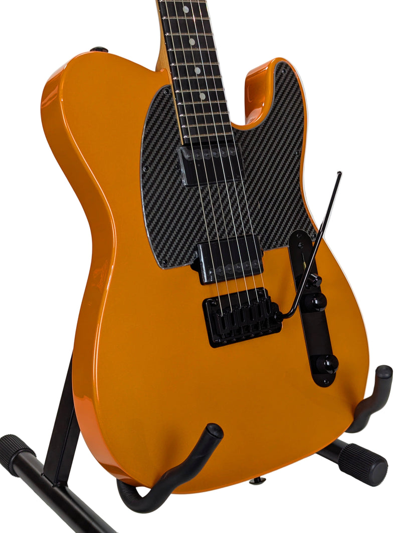 Suhr Andy Wood 10th Anniversary Signature Modern T, Arancio Orange (SN: 90074)