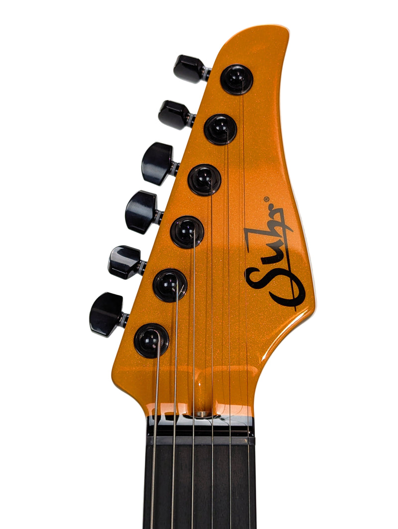 Suhr Andy Wood 10th Anniversary Signature Modern T, Arancio Orange (SN: 90074)
