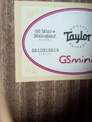 Taylor GS Mini-e Mahogany (SN: 2210315214)