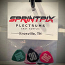 Sprintpix Cast Acrylic Plectrums