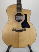 Taylor 114ce Spruce/Sapele (SN: 2210315355)