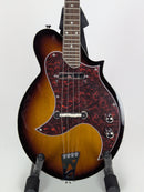 Kentucky KM-300E 4-String Electric Mandolin – Traditional Sunburst Saga Musical Instruments
