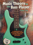Book titled 'Music Theory for the Bass Player'