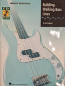 Book titled 'Building Walking Bass Lines' by Ed Friedland