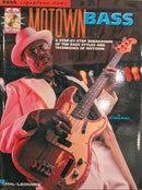 Book titled 'Motown Bass'