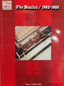 Red book cover of 'The Beatles 1962-1966' 