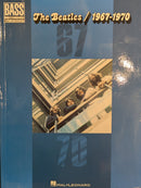 Book cover of 'The Beatles 1967-1970' bass music book