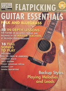 Book cover of 'Flatpicking Guitar Essentials'