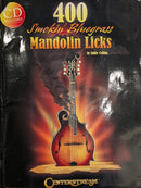 Book titled '400 Smokin' Bluegrass Mandolin Licks'