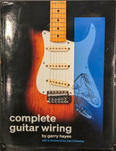 Book titled 'Complete Guitar Wiring' by Gerry Hayes