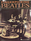Book titled 'Fingerpicking Beatles'