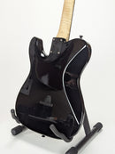 Retronix Tethys Electric Guitar, Black Burst/Quilted Maple Retronix