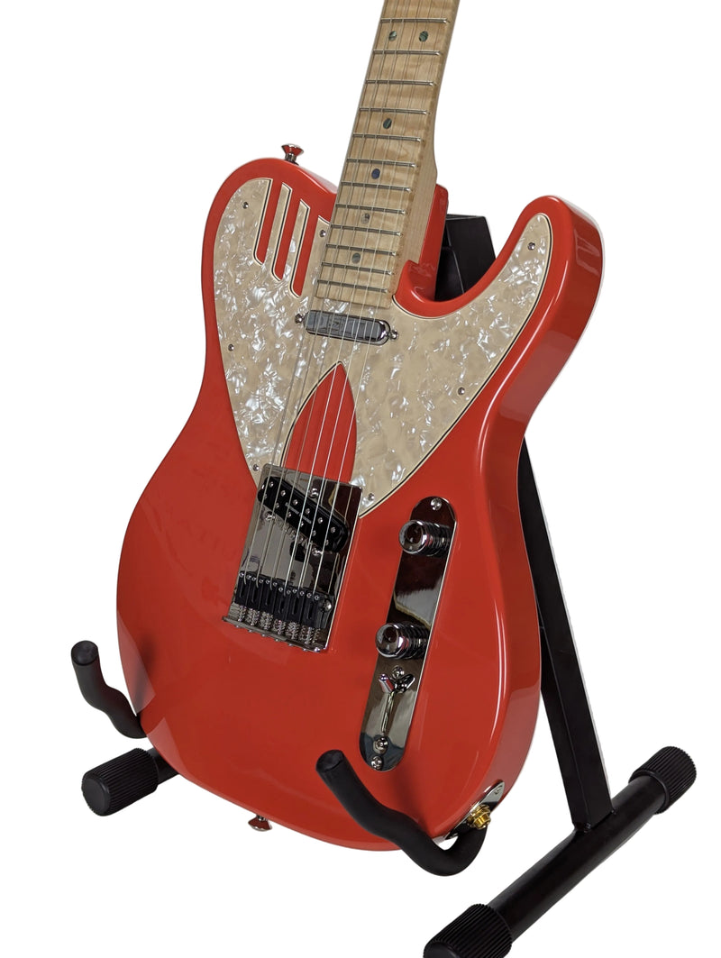 Retronix Tethys Electric Guitar, Fiesta Red