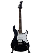 Yamaha PAC212VFM Translucent Black Pacifica Electric Guitar Yamaha