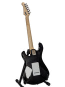 Yamaha PAC212VFM Translucent Black Pacifica Electric Guitar Yamaha