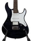 Yamaha PAC212VFM Translucent Black Pacifica Electric Guitar Yamaha