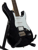 Yamaha PAC212VFM Translucent Black Pacifica Electric Guitar Yamaha