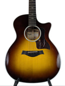 Taylor 414ce-R Tobacco Sunburst Grand Auditorium Acoustic-Electric Guitar with Hard Case - (S/N 1201113098) Taylor