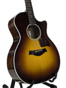 Taylor 414ce-R Tobacco Sunburst Grand Auditorium Acoustic-Electric Guitar with Hard Case - (S/N 1201113098) Taylor