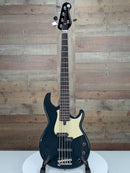 Yamaha Broadbass BB435 5-String Bass, Teal Blue Yamaha