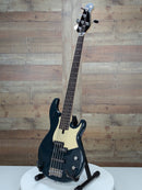 Yamaha Broadbass BB435 5-String Bass, Teal Blue Yamaha