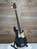 Yamaha Broadbass BB435 5-String Bass, Teal Blue Yamaha