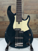 Yamaha Broadbass BB435 5-String Bass, Teal Blue Yamaha