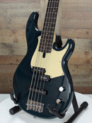 Yamaha Broadbass BB435 5-String Bass, Teal Blue Yamaha