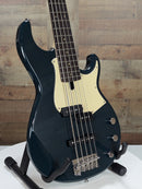 Yamaha Broadbass BB435 5-String Bass, Teal Blue Yamaha