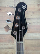 Yamaha Broadbass BB435 5-String Bass, Teal Blue Yamaha