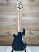 Yamaha Broadbass BB435 5-String Bass, Teal Blue Yamaha