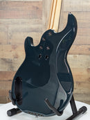 Yamaha Broadbass BB435 5-String Bass, Teal Blue Yamaha