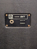 Ampeg SVT 8x10 Bass Speaker Cabinet 1970s - Used Gear