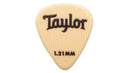 Taylor Premium DarkTone Ivoroid 351 Guitar Picks, 6-Pack - 1.21mm Open Chord Music Shop