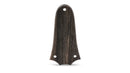Taylor Truss Rod Cover, Ebony, 3 Hole Taylor