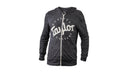 Taylor Hoody,Full Zip,Black,XL 3000-38