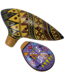 Cusco QT-02 Ceramic Ocarinas – Set of 2